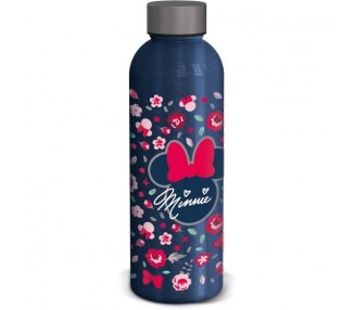 Botella Metálica Minnie Mouse Flores 755 Ml