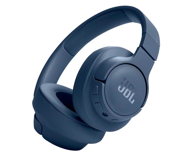 Jbl Tune 720Bt Blue / Auriculares Overear Inalámbricos