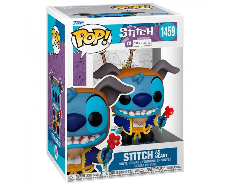 Lilo & Stitch - Pop Stitch As Beast