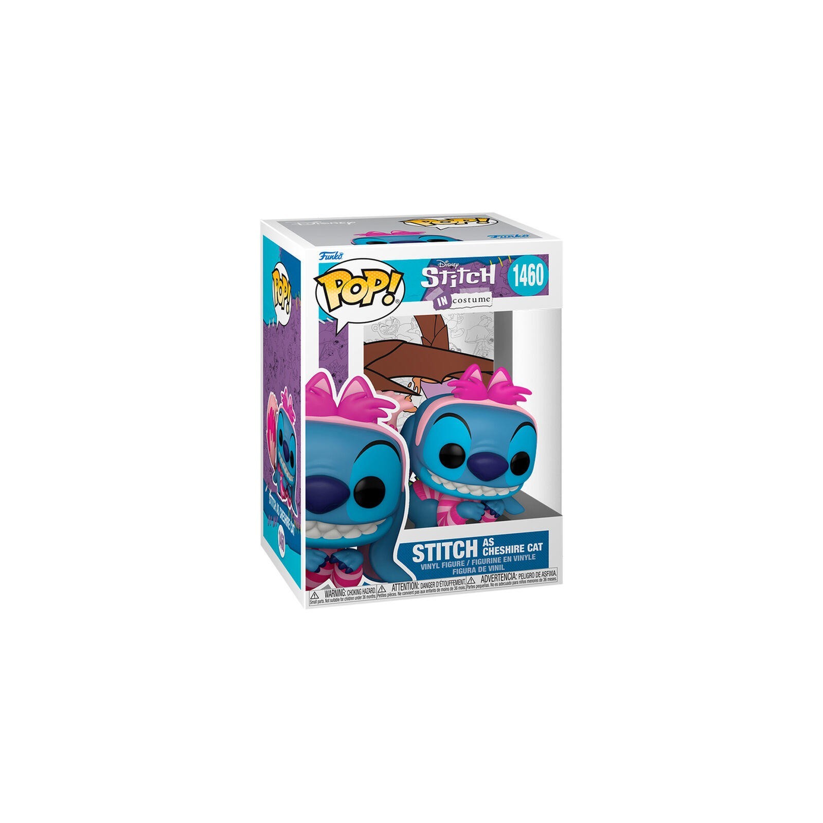 Lilo & Stitch - Pop Stitch As Cheshire Cat