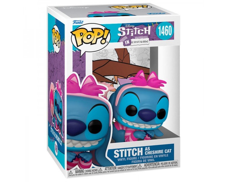 Lilo & Stitch - Pop Stitch As Cheshire Cat