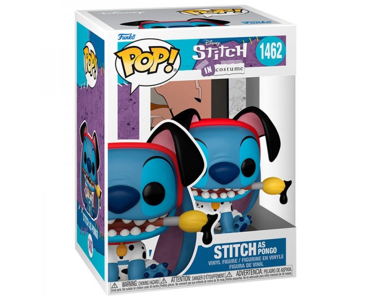 Lilo & Stitch - Pop Stitch As Pongo