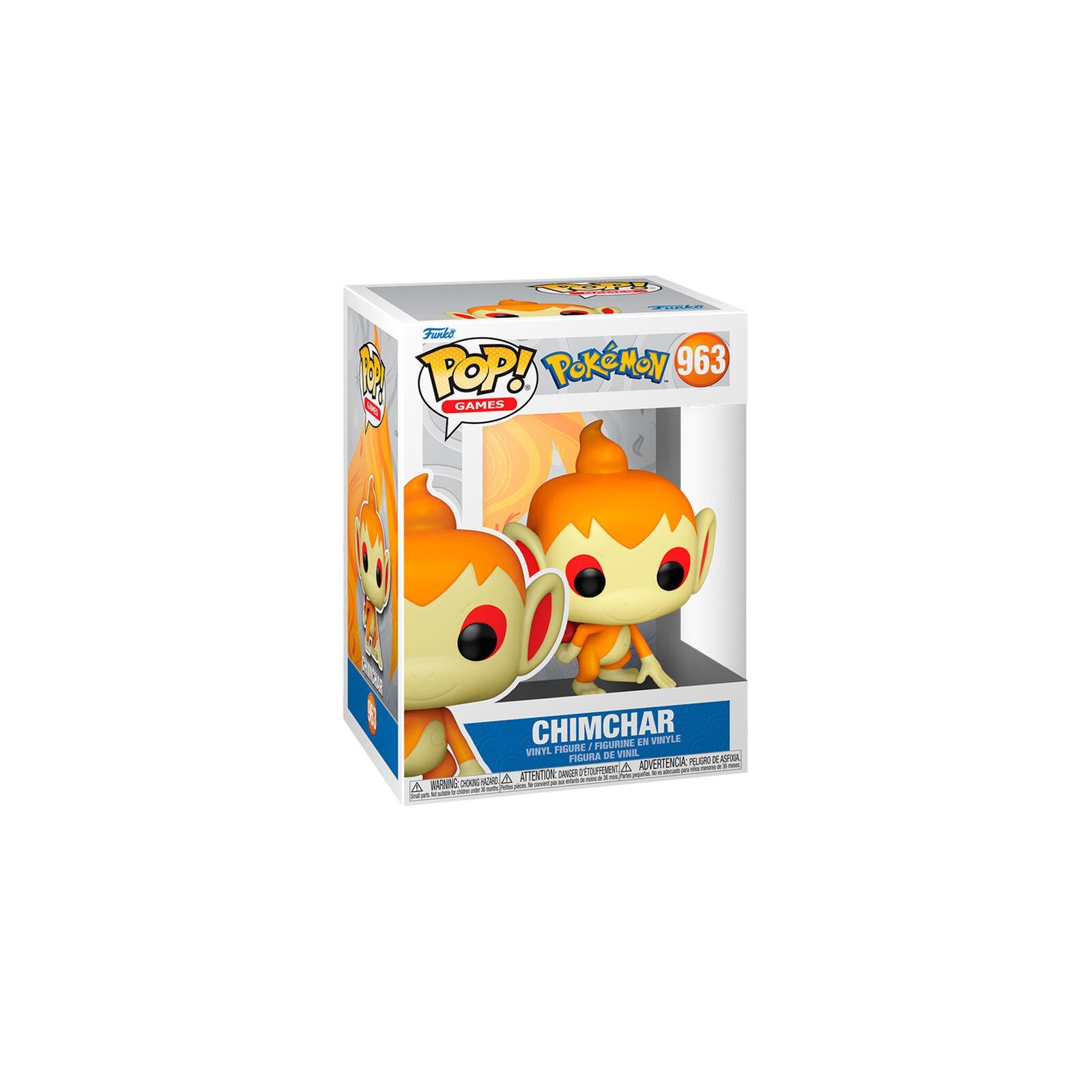 Figura Pop Pokemon Chimchar