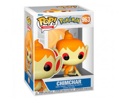 Figura Pop Pokemon Chimchar