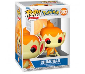 Figura Pop Pokemon Chimchar