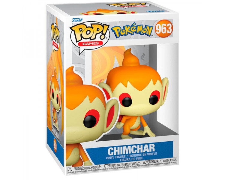 Figura Pop Pokemon Chimchar