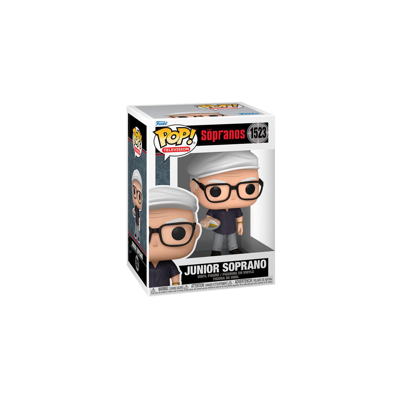 Figura Pop The Sopranos Junior Soprano