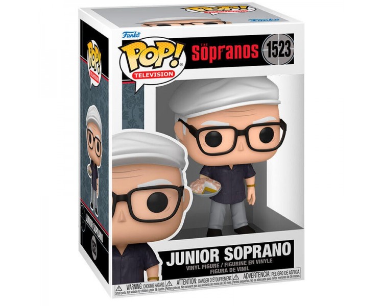 Figura Pop The Sopranos Junior Soprano