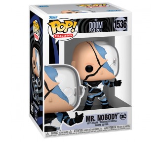 Figura Pop Dc Comics Doom Patrol Mr. Nobod