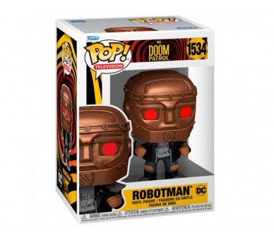 Figura Pop Dc Comics Doom Patrol Robotman