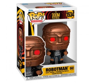 Figura Pop Dc Comics Doom Patrol Robotman