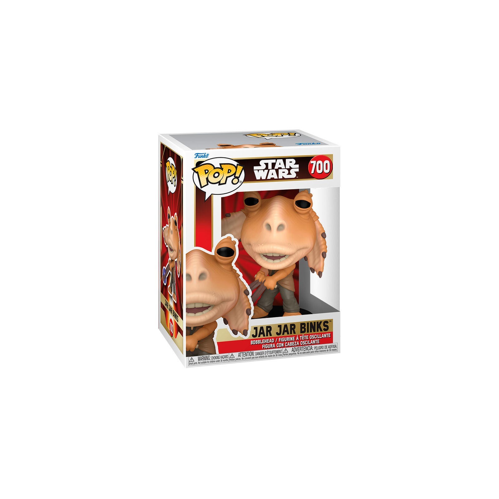 Figura Pop Star Wars Jar Jar Binks