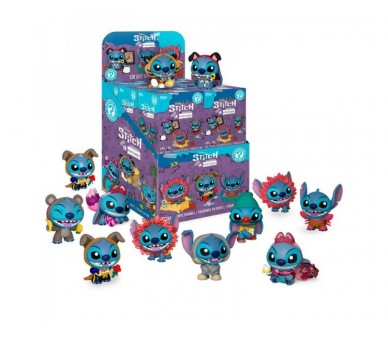 Figura Mystery Mini Stitch Disney Surtido 12 Unidades