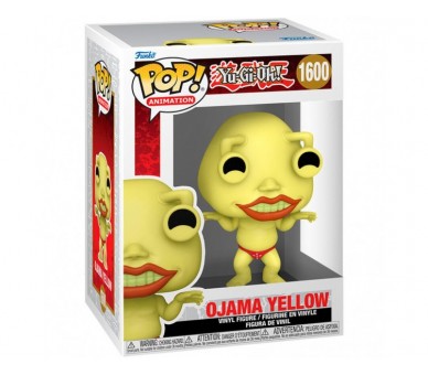 Figura Pop Yu-Gi-Oh! Ojama Yellow