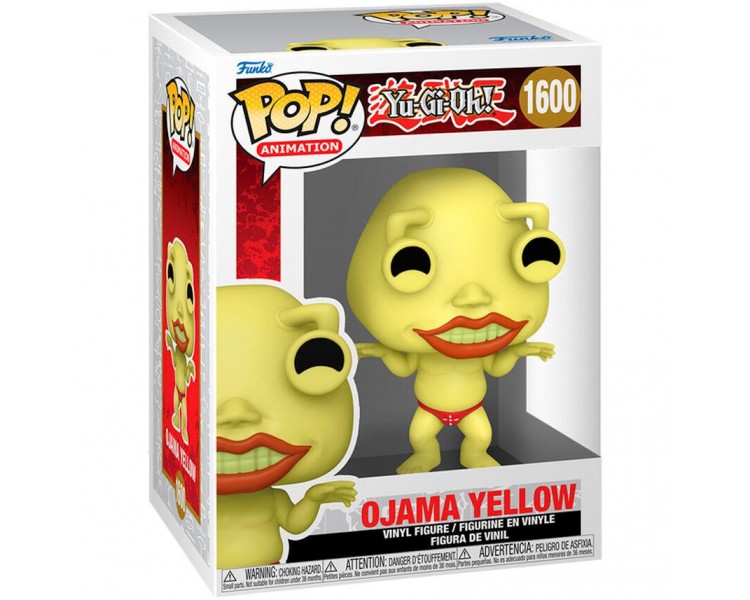 Figura Pop Yu-Gi-Oh! Ojama Yellow