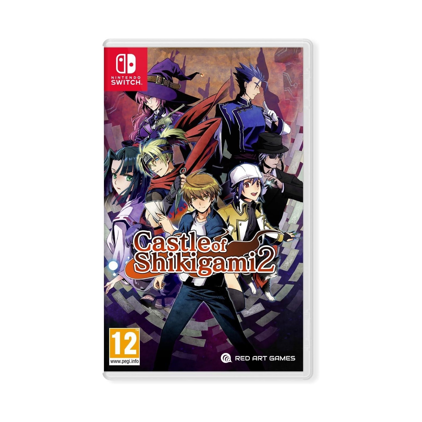 Castle Of Shikigami 2 Switch