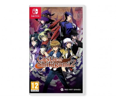 Castle Of Shikigami 2 Switch