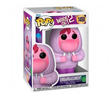 FIgura Inside Out 2 - Pop Vergüenza