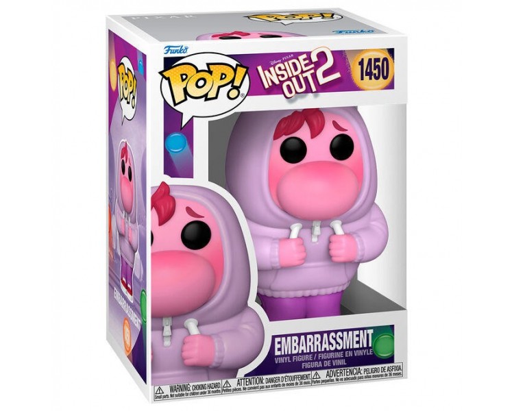 FIgura Inside Out 2 - Pop Vergüenza