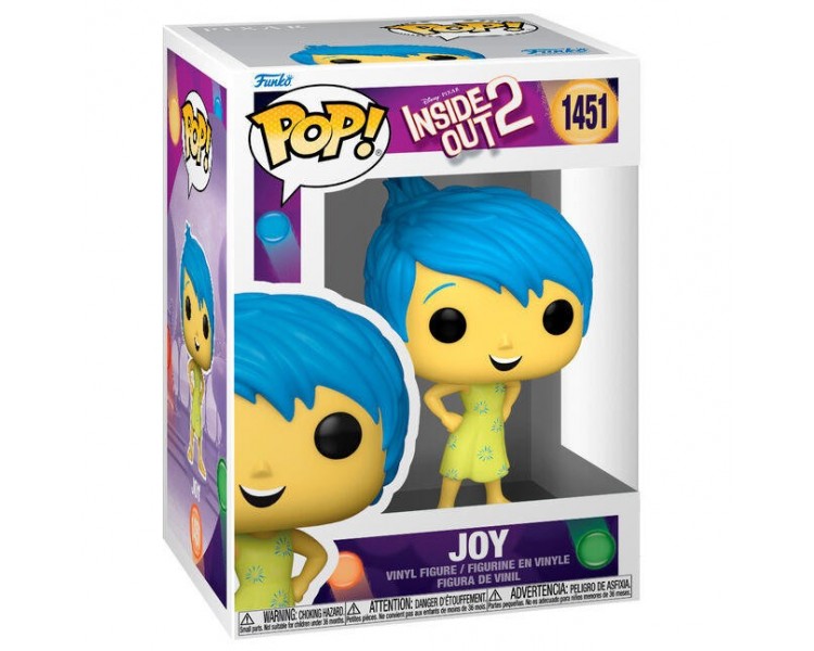 FIgura Inside Out 2 - Pop Alegría