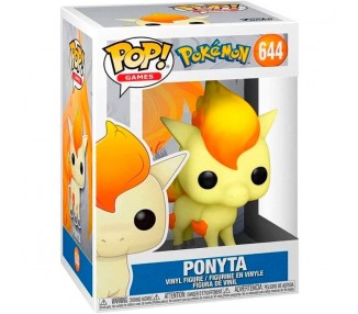 Figura Pop Pokemon Ponyta