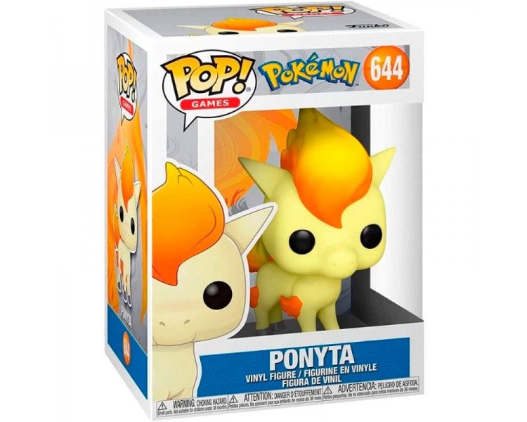 Figura Pop Pokemon Ponyta