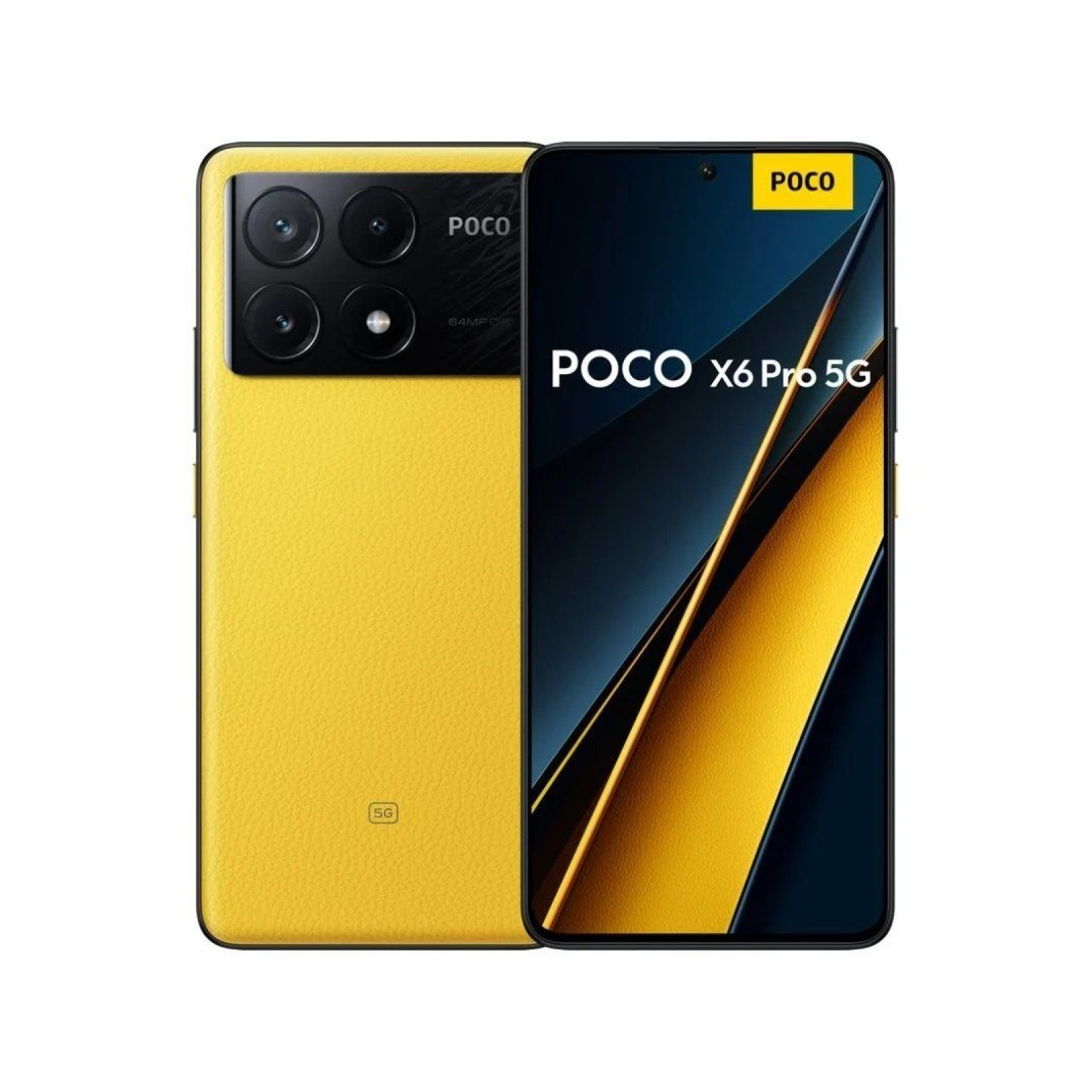 Smartphone Xiaomi Poco X6 Pro 6.67"/ 8Gb/ 256Gb/ 5G/ Amarill