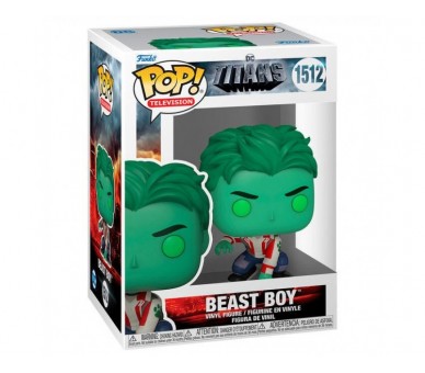 Figura Pop Titans Beast Boy