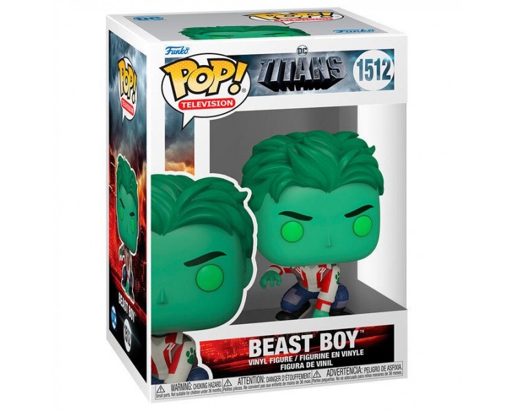 Figura Pop Titans Beast Boy