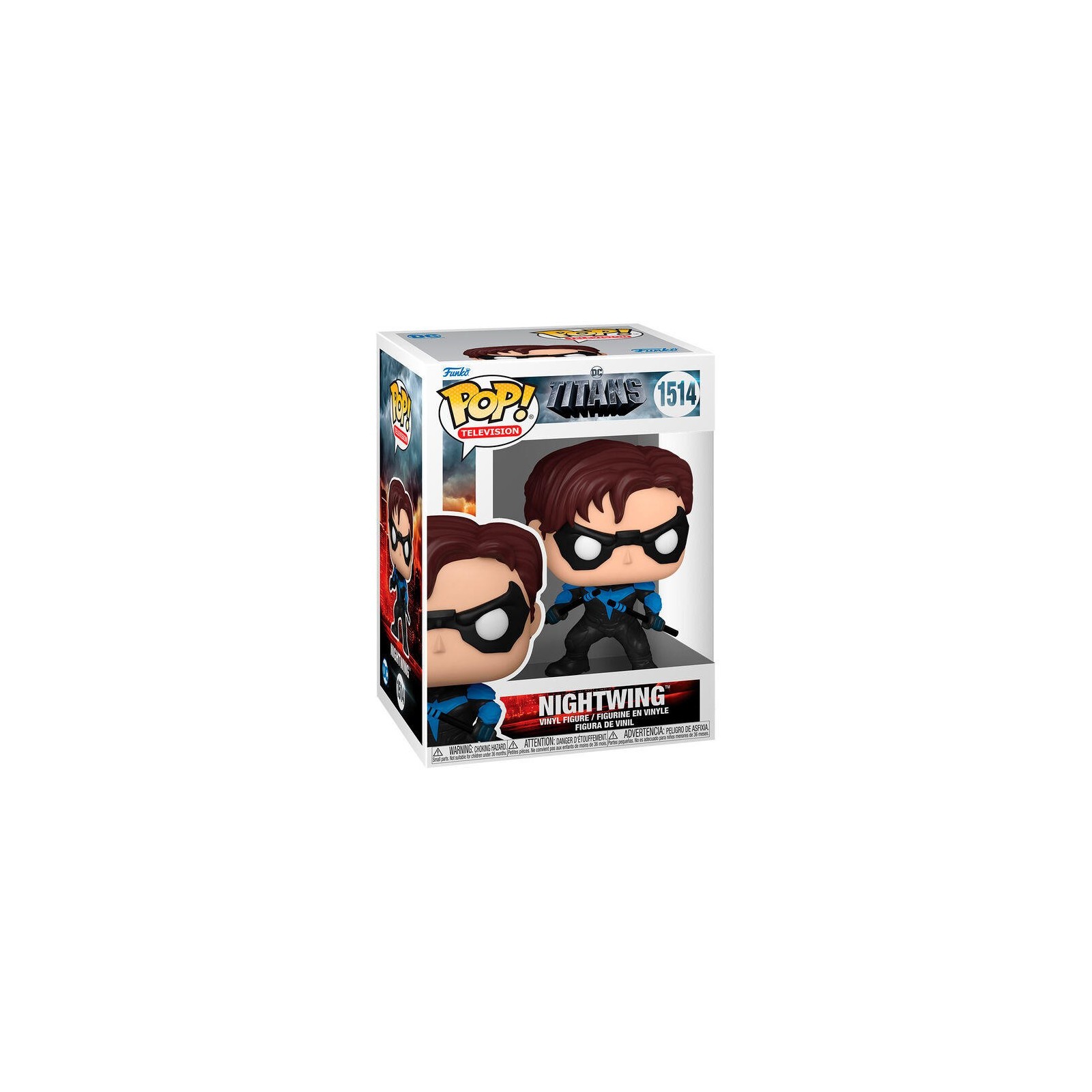 Figura Pop Titans Nightwing