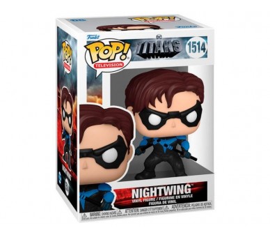 Figura Pop Titans Nightwing