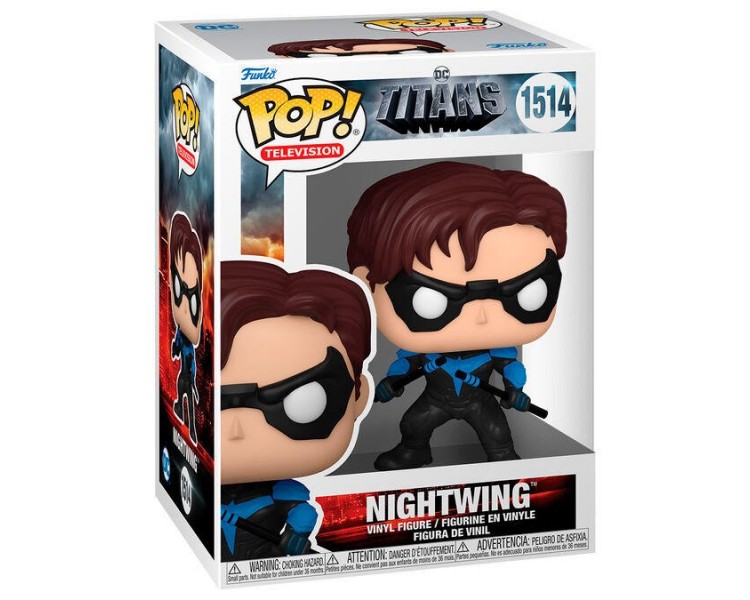 Figura Pop Titans Nightwing