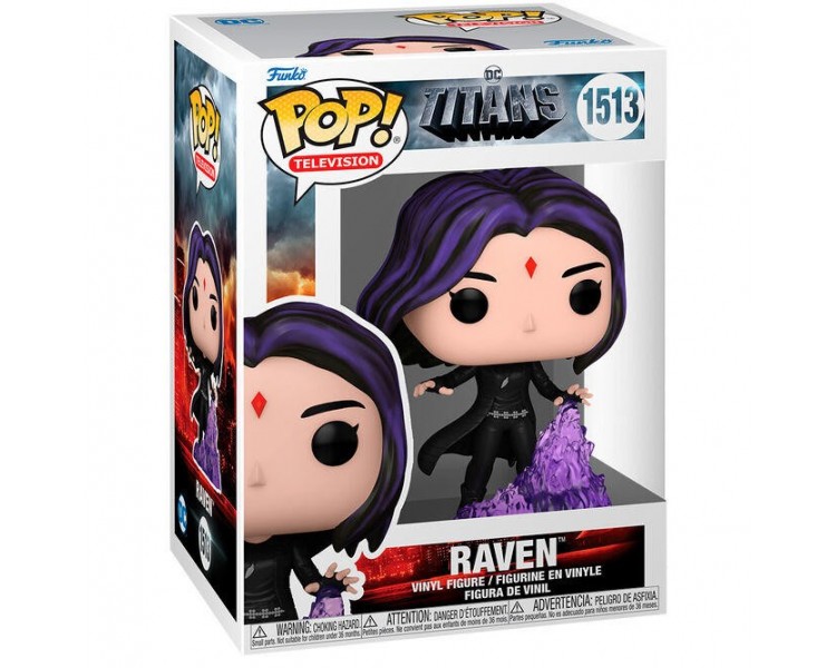 Figura Pop Titans Raven
