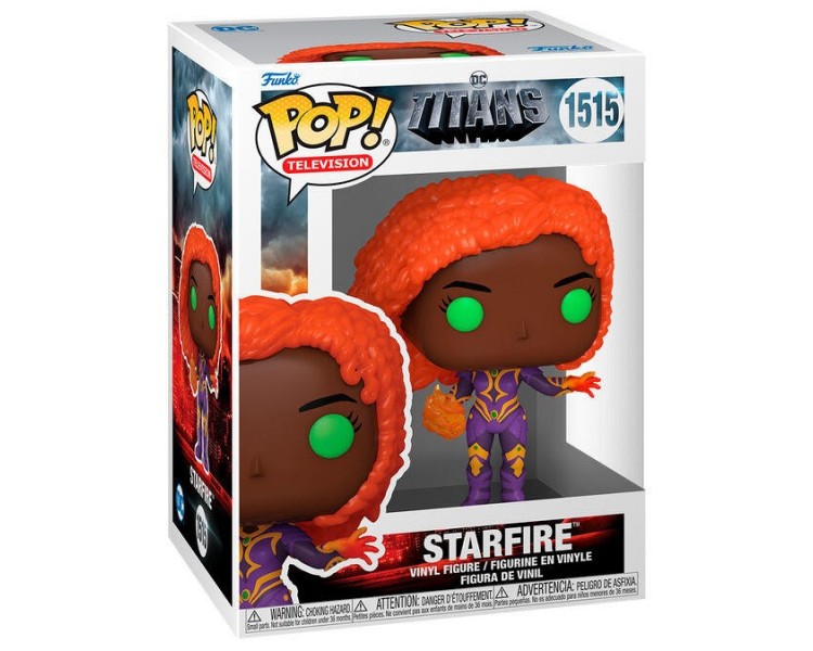 Figura Pop Titans Starfire