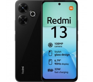 Smartphone Xiaomi Redmi 13 Midnight Black 8/256Gb