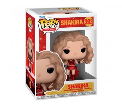 Figura Pop Shakira Super Bowl