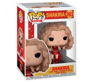Figura Pop Shakira Super Bowl