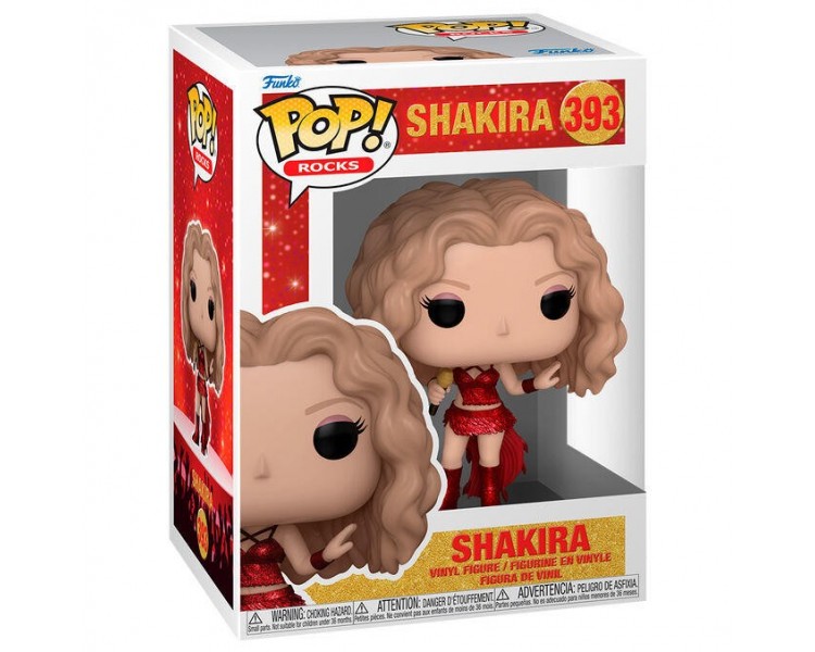 Figura Pop Shakira Super Bowl