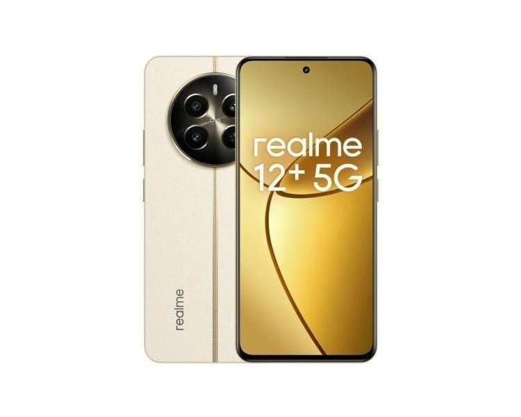 Smartphone Realme 12 Plus 8Gb/ 256Gb/ 6.67"/ 5G/ Beige