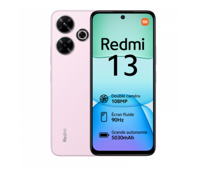 Xiaomi Redmi 13 6,79" Fhd+ 8Gb/256Gb  13/108Mp Pearl Pink