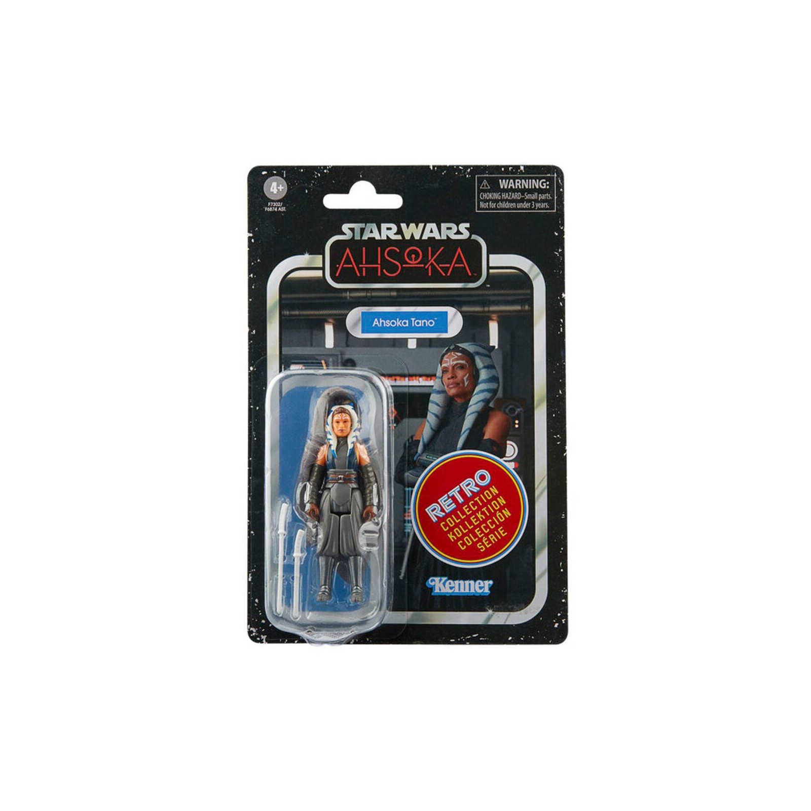 Figura Ahsoka Tano - Ahsoka Star Wars 9,5Cm 2 Unidades