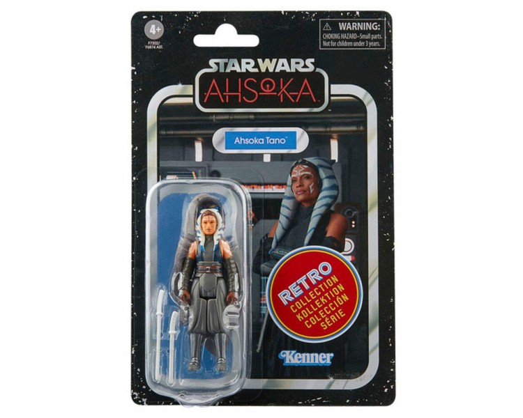 Figura Ahsoka Tano - Ahsoka Star Wars 9,5Cm 2 Unidades