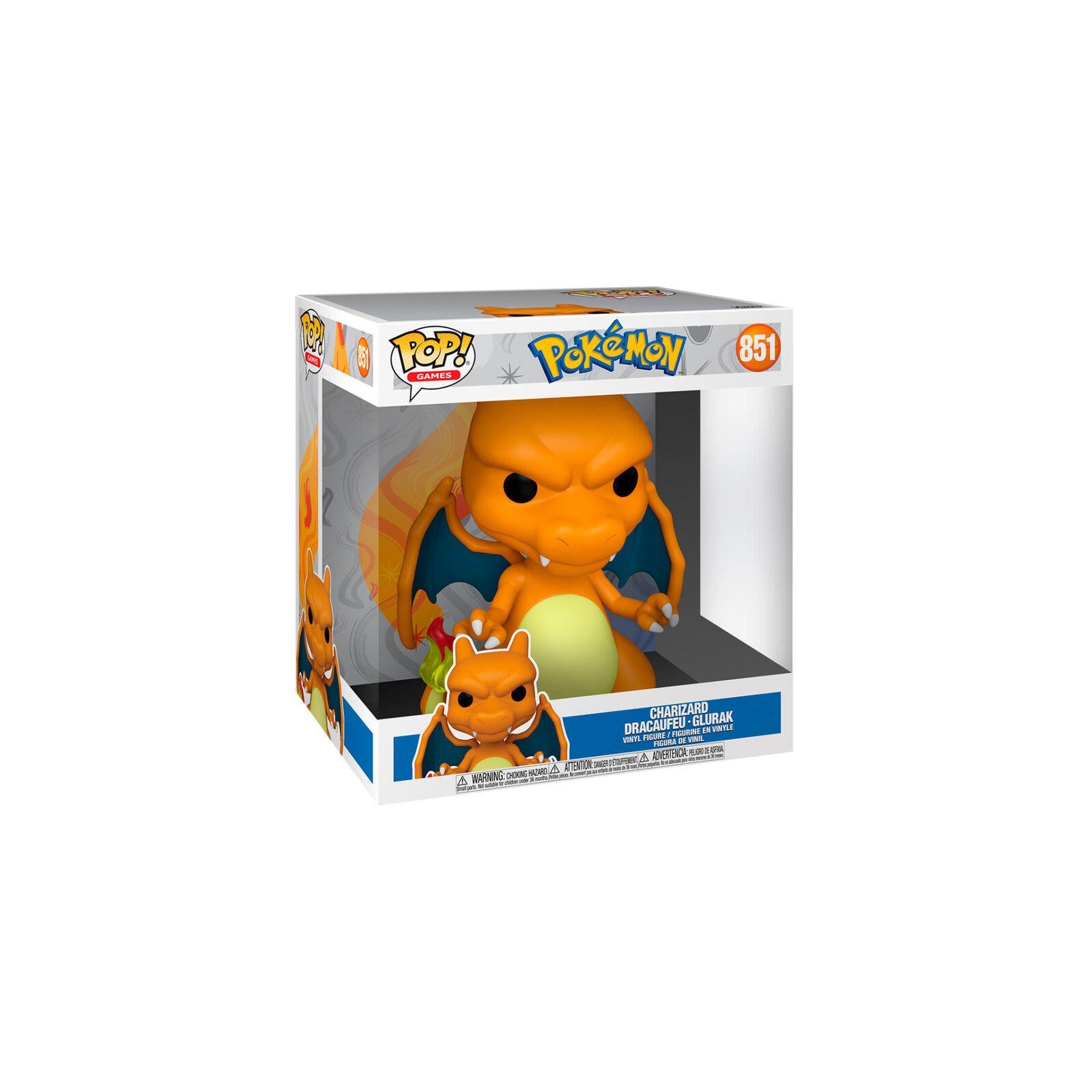 Figura Pop Pokemon Charizard 25Cm