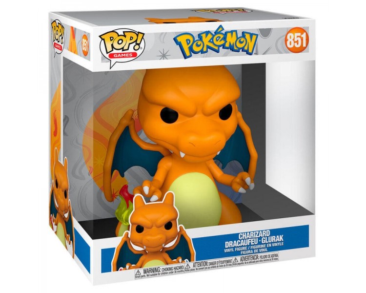 Figura Pop Pokemon Charizard 25Cm