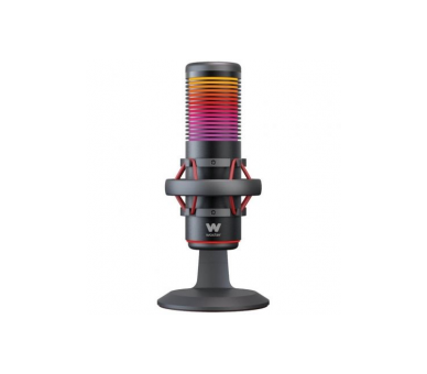 Micrófono Woxter Mic Studio 70 Rgb/ Usb 2.0