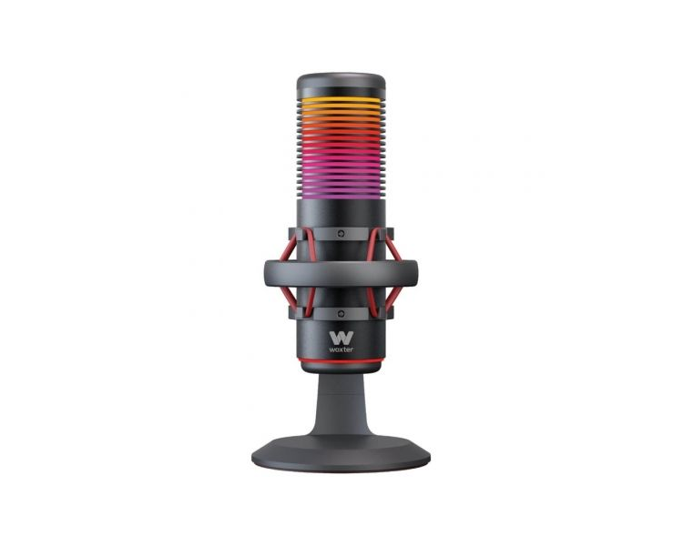 Micrófono Woxter Mic Studio 70 Rgb/ Usb 2.0