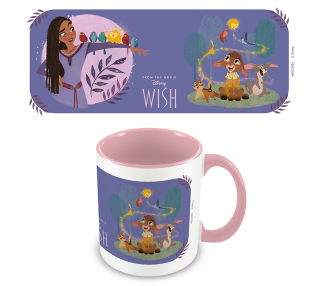 Taza Cerámica Animales Wish (More Than This) Interior Rosa 3