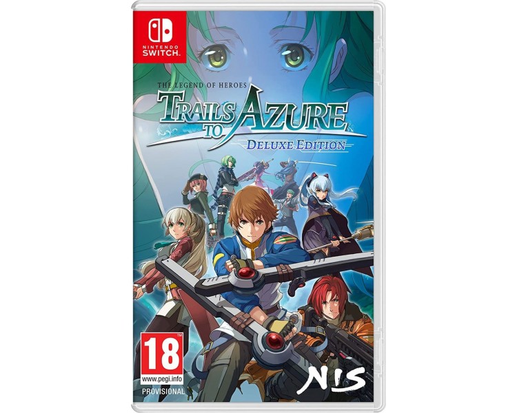 The Legend of Heroes: Trails to Azure - Deluxe Edition (ITA/Multi in Game)