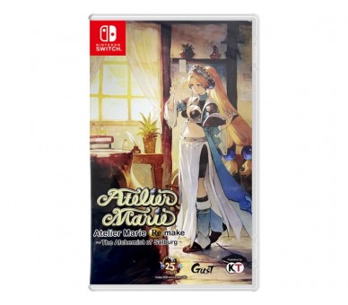 Atelier Marie Remake: The Alchemist of Salburg (Import)