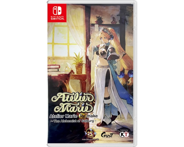 Atelier Marie Remake: The Alchemist of Salburg (Import)